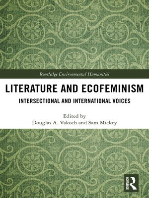 cover image of Literature and Ecofeminism